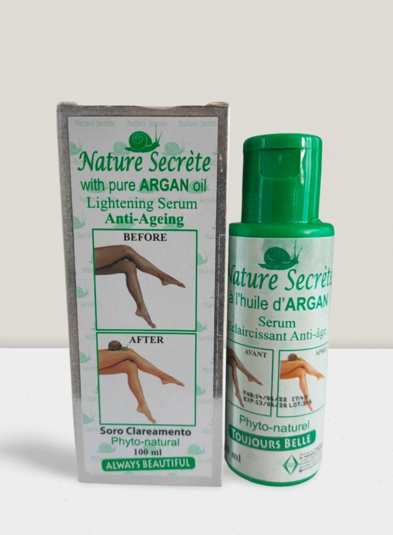Body serum with argan oil 100 ml